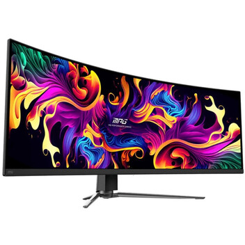 Monitor MSI MPG 491CQP QD-OLED 49" QD-OLED DQHD 144Hz USB-C Curvo Monitor MSI MPG 491CQP QD-OLED 49" QD-OLED DQHD 144Hz USB-C Curvo