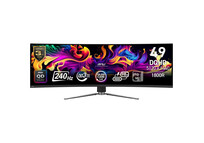 Monitor MSI MPG 491CQPX QD-OLED 49" QD-OLED UltraWide Dual QHD 240Hz Curva USB-C