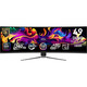 Monitor MSI MPG 491CQPX QD-OLED 49" QD-OLED UltraWide Dual QHD 240Hz Curva USB-C