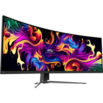 Monitor MSI MPG 491CQPX QD-OLED 49" QD-OLED UltraWide Dual QHD 240Hz Curva USB-C