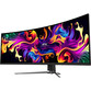 Monitor MSI MPG 491CQPX QD-OLED 49" QD-OLED UltraWide Dual QHD 240Hz Curva USB-C