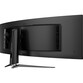 Monitor MSI MPG 491CQPX QD-OLED 49" QD-OLED UltraWide Dual QHD 240Hz Curva USB-C