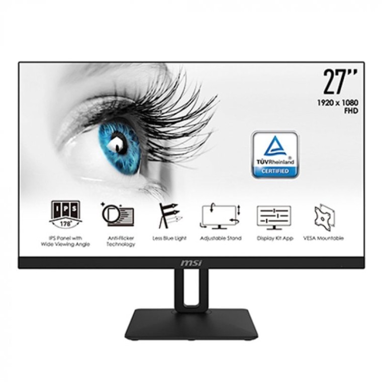 MSI PRO MP271P 27" LED IPS FullHD 75Hz