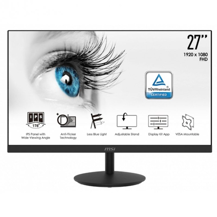 MSI PRO MP271 27" LED IPS FullHD 75Hz FreeSync