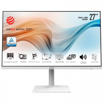 MSI Modern MD271QPW 27" LED IPS WQHD 75Hz