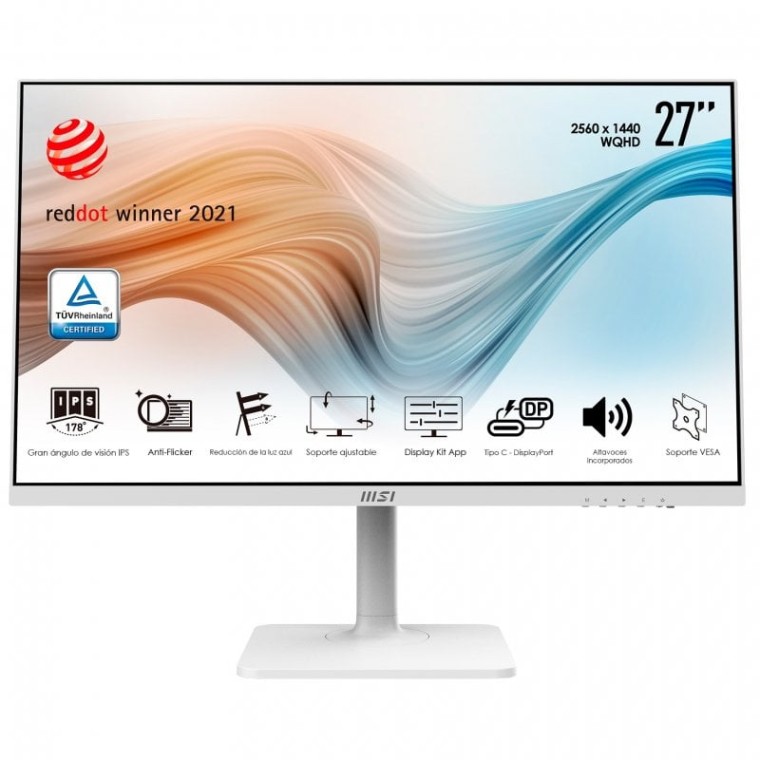 MSI Modern MD271QPW 27" LED IPS WQHD 75Hz