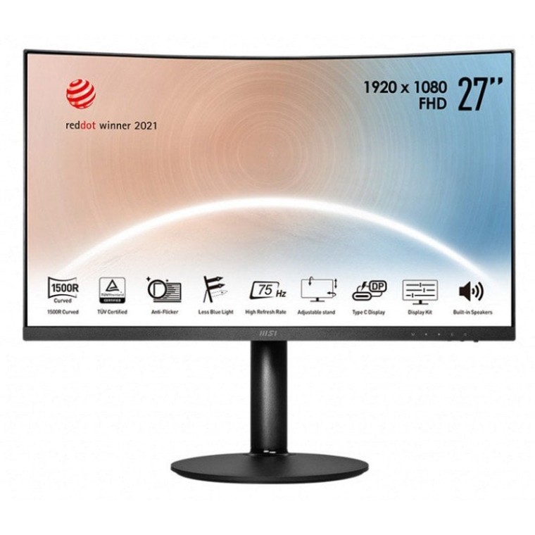 MSI Modern MD271CP 27" LED FullHD 75Hz Curva