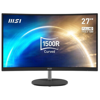 MSI PRO MP271CA 27" LED FullHD 75Hz FreeSync Curva MSI PRO MP271CA 27" LED FullHD 75Hz FreeSync Curva