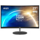 MSI PRO MP271CA 27" LED FullHD 75Hz FreeSync Curva MSI PRO MP271CA 27" LED FullHD 75Hz FreeSync Curva