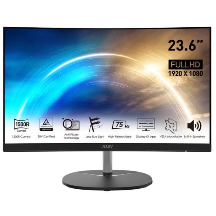 MSI PRO MP241CA 23.6" LED FullHD 75Hz Curva