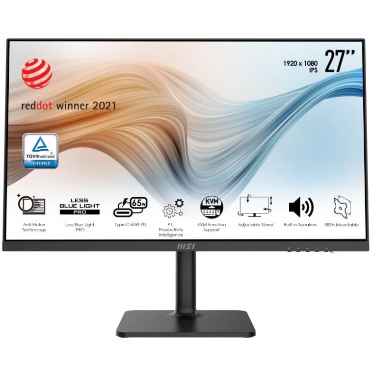 MSI Modern MD272P 27" IPS FullHD 75Hz USB-C