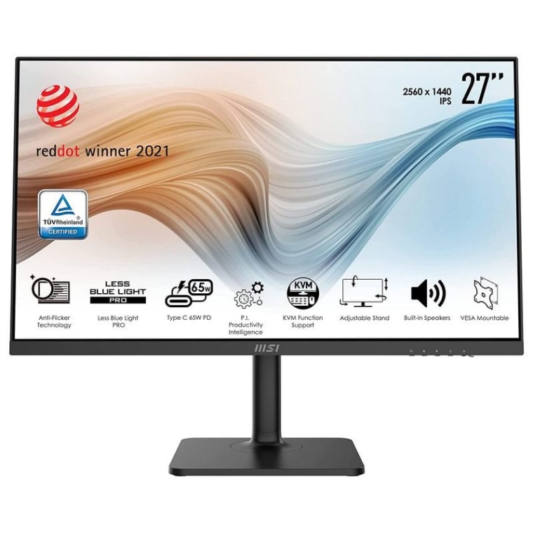 MSI Modern MD272QP 27" IPS WQHD 75Hz USB-C