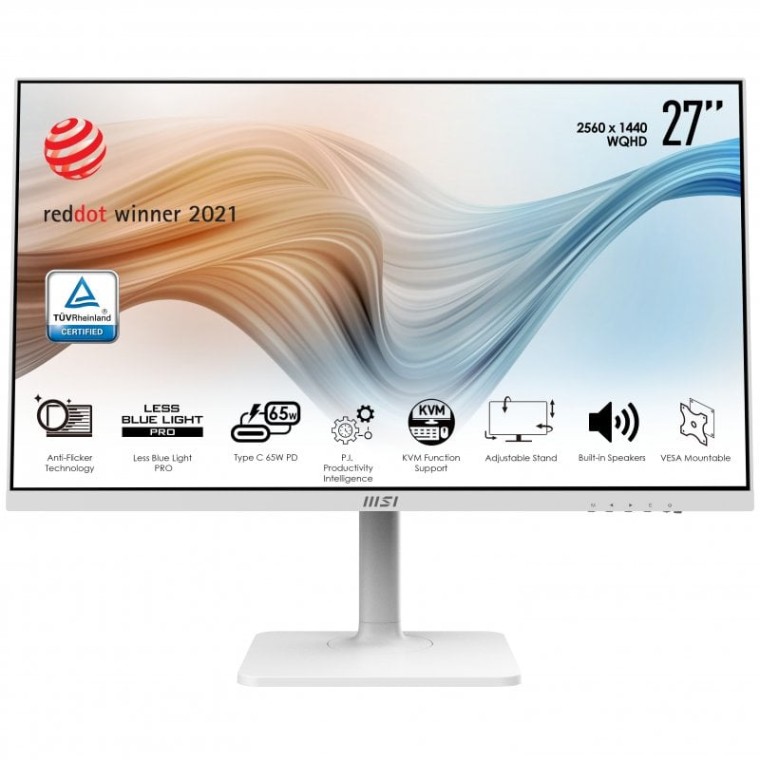 MSI Modern MD272QPW 27" IPS Wide QHD 75Hz USB-C