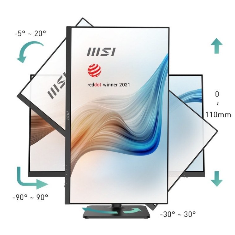 MSI Modern MD272QXP 27" LED IPS WQHD 100Hz USB-C