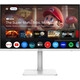 Monitor MSI Modern MD272UPSW Smart 27" LED IPS UltraHD 4K Altavoces Altura Ajustable Google TV USB-C