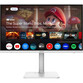 Monitor MSI Modern MD272UPSW Smart 27" LED IPS UltraHD 4K Altavoces Altura Ajustable Google TV USB-C Monitor MSI Modern MD272UPSW Smart 27" LED IPS UltraHD 4K Altavoces Altura Ajustable Google TV USB-C