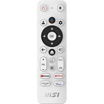Monitor MSI Modern MD272UPSW Smart 27" LED IPS UltraHD 4K Altavoces Altura Ajustable Google TV USB-C Monitor MSI Modern MD272UPSW Smart 27" LED IPS UltraHD 4K Altavoces Altura Ajustable Google TV USB-C