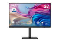 Monitor MSI Modern MD272UPHG 27" UHD 4K IPS 98W USB-C KVM DisplayHDR400 Altavoces