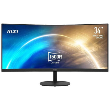 MSI PRO MP341CQ 34" LED UWQHD 100Hz Curva MSI PRO MP341CQ 34" LED UWQHD 100Hz Curva