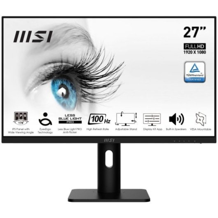 MSI Pro MP273AP 27" LED IPS FullHD 100Hz FreeSync