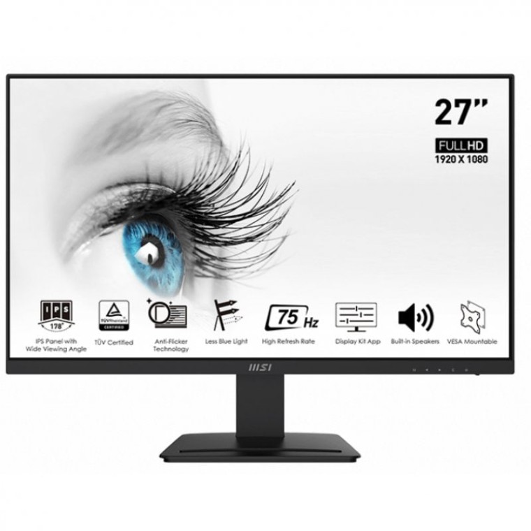 MSI Pro MP273 27" LED IPS FullHD 75Hz