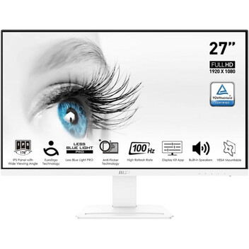 MSI PRO MP273AW 27" LED IPS FullHD 100Hz MSI PRO MP273AW 27" LED IPS FullHD 100Hz