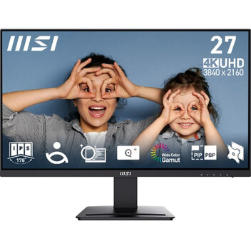 Monitor MSI PRO MP273U 27" LED UltraHD 4K Monitor MSI PRO MP273U 27" LED UltraHD 4K