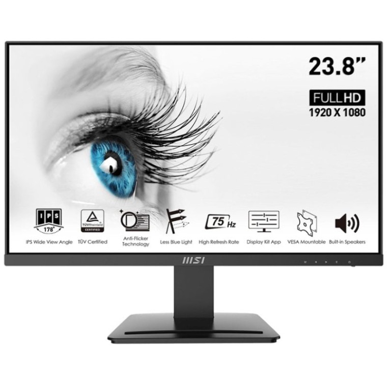 MSI PRO MP243 23.8" LED IPS FullHD 75Hz