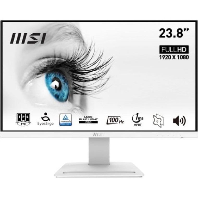 MSI PRO MP243XW 23.8" LED IPS FullHD 100Hz