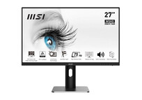 MSI PRO MP273QP 27" LED IPS WQHD 75Hz MSI PRO MP273QP 27" LED IPS WQHD 75Hz