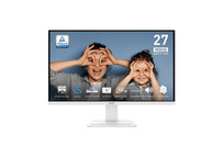 Monitor MSI Pro MP273QWDE E2 27" QHD 100Hz IPS HDR400 Altura Ajustable Blanco