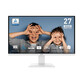 Monitor MSI Pro MP273QWDE E2 27" QHD 100Hz IPS HDR400 Altura Ajustable Blanco Monitor MSI Pro MP273QWDE E2 27" QHD 100Hz IPS HDR400 Altura Ajustable Blanco