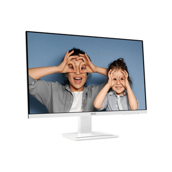 Monitor MSI Pro MP273QWDE E2 27" QHD 100Hz IPS HDR400 Altura Ajustable Blanco Monitor MSI Pro MP273QWDE E2 27" QHD 100Hz IPS HDR400 Altura Ajustable Blanco