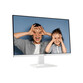 Monitor MSI Pro MP273QWDE E2 27" QHD 100Hz IPS HDR400 Altura Ajustable Blanco Monitor MSI Pro MP273QWDE E2 27" QHD 100Hz IPS HDR400 Altura Ajustable Blanco