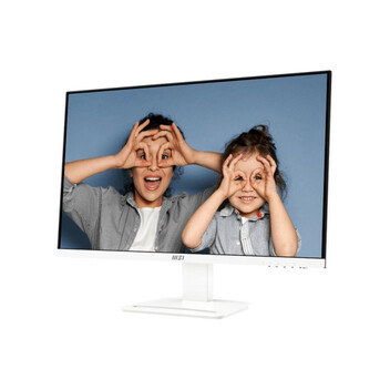 Monitor MSI Pro MP273QWDE E2 27" QHD 100Hz IPS HDR400 Altura Ajustable Blanco Monitor MSI Pro MP273QWDE E2 27" QHD 100Hz IPS HDR400 Altura Ajustable Blanco