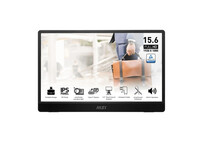 Monitor Portátil MSI PRO MP161DE 15.6" IPS FullHD 60Hz Altavoces USB-C