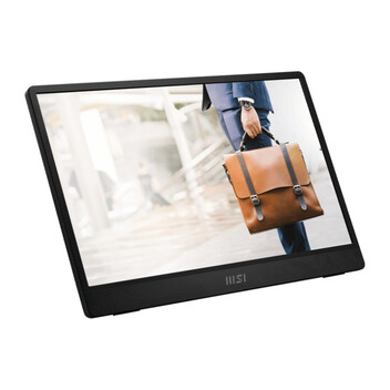 Monitor Portátil MSI PRO MP161DE 15.6" IPS FullHD 60Hz Altavoces USB-C