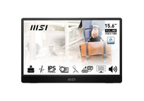 MSI PRO MP161 E2 15.6" Monitor Portátil LED IPS FullHD