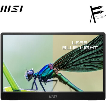 MSI PRO MP161 E2 15.6" Monitor Portátil LED IPS FullHD MSI PRO MP161 E2 15.6" Monitor Portátil LED IPS FullHD