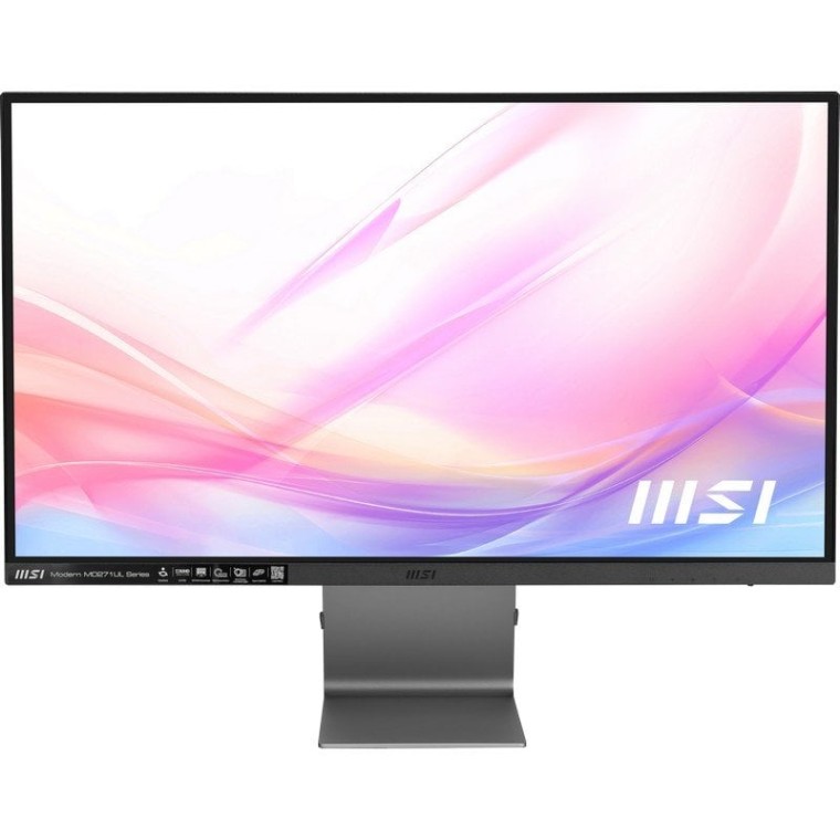 MSI Modern MD271UL 27" LED IPS UltraHD 4K USB-C