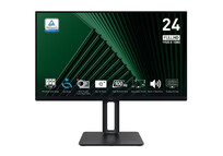 Monitor MSI PRO MP245PG 23.8" LED IPS FullHD 100Hz Altavoces Altura Ajustable Adaptive Sync