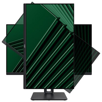 Monitor MSI PRO MP245PG 23.8" LED IPS FullHD 100Hz Altavoces Altura Ajustable Adaptive Sync