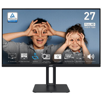 MSI PRO MP275P 27" LED IPS FullHD 100Hz MSI PRO MP275P 27" LED IPS FullHD 100Hz