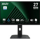 Monitor MSI PRO MP275QPG 27" LED IPS QHD 100Hz Adaptive Sync Altavoces Regulable Altura
