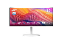 Monitor MSI Modern MD342CQPW 34" LED VA UltraWide QHD 120Hz Curva USB-C