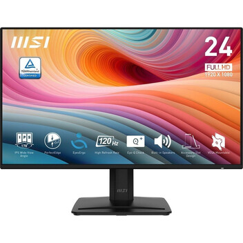 Monitor MSI PRO MP242A E2 23.8" LED IPS FullHD 120Hz
