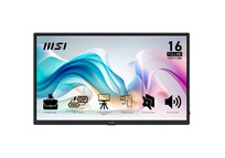 MSI PRO MP165 E6 Monitor Portátil 15.6" IPS FullHD 16:9 60Hz USB-C