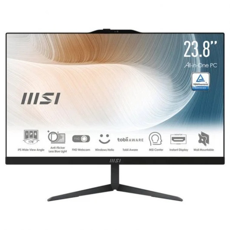 MSI Modern AM242 12M-004EU Intel Core i5-1240P/8GB/512GB SSD/23.8"