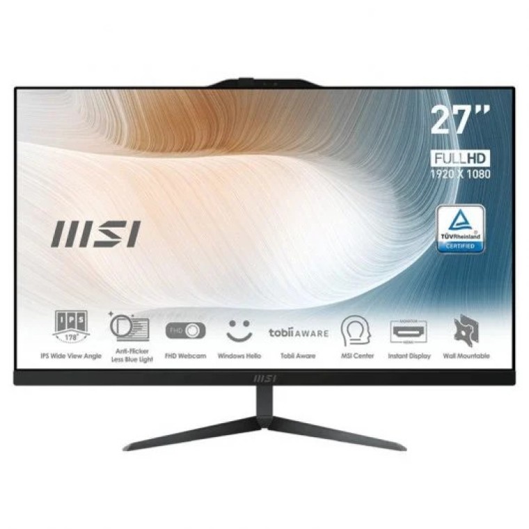 MSI Modern AM272 12M-024EU Intel Core i5-1240P/8GB/512GB SSD/27"