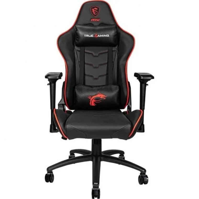 MSI MAG CH120 X Silla Gaming Rojo/Negro